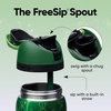 Owala Star Wars FreeSip Insulated Stainless Steel Water Bottle with Straw for Sports, Travel, and School BPA-Free Sports Water Bottle, 32 oz, GroGu(Elphaba)