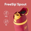 Owala Star Wars FreeSip Insulated Stainless Steel Water Bottle with Straw for Sports, Travel, and School BPA-Free Sports Water Bottle, 32 oz, GroGu(Gryffindor)
