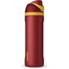 Owala Star Wars FreeSip Insulated Stainless Steel Water Bottle with Straw for Sports, Travel, and School BPA-Free Sports Water Bottle, 32 oz, GroGu(Gryffindor)