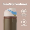 Owala Star Wars FreeSip Insulated Stainless Steel Water Bottle with Straw for Sports, Travel, and School BPA-Free Sports Water Bottle, 32 oz, GroGu(Mandalorian)