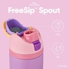 Owala Star Wars FreeSip Insulated Stainless Steel Water Bottle with Straw for Sports, Travel, and School BPA-Free Sports Water Bottle, 32 oz, GroGu(Rapunzel)