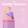 Owala Star Wars FreeSip Insulated Stainless Steel Water Bottle with Straw for Sports, Travel, and School BPA-Free Sports Water Bottle, 32 oz, GroGu(Rapunzel)