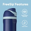 Owala Star Wars FreeSip Insulated Stainless Steel Water Bottle with Straw for Sports, Travel, and School BPA-Free Sports Water Bottle, 32 oz, GroGu(Ravenclaw)