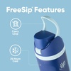 Owala Star Wars FreeSip Insulated Stainless Steel Water Bottle with Straw for Sports, Travel, and School BPA-Free Sports Water Bottle, 32 oz, GroGu(Ravenclaw)