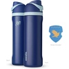 Owala Star Wars FreeSip Insulated Stainless Steel Water Bottle with Straw for Sports, Travel, and School BPA-Free Sports Water Bottle, 32 oz, GroGu(Ravenclaw)