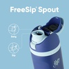 Owala Star Wars FreeSip Insulated Stainless Steel Water Bottle with Straw for Sports, Travel, and School BPA-Free Sports Water Bottle, 32 oz, GroGu(Ravenclaw)