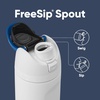 Owala Star Wars FreeSip Insulated Stainless Steel Water Bottle with Straw for Sports, Travel, and School BPA-Free Sports Water Bottle, 32 oz, GroGu(Stormtrooper)