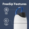 Owala Star Wars FreeSip Insulated Stainless Steel Water Bottle with Straw for Sports, Travel, and School BPA-Free Sports Water Bottle, 32 oz, GroGu(Stormtrooper)