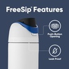 Owala Star Wars FreeSip Insulated Stainless Steel Water Bottle with Straw for Sports, Travel, and School BPA-Free Sports Water Bottle, 32 oz, GroGu(Stormtrooper)