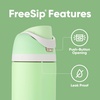 Owala Star Wars FreeSip Insulated Stainless Steel Water Bottle with Straw for Sports, Travel, and School BPA-Free Sports Water Bottle, 32 oz, GroGu(Stronger Than You Think)