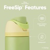 Owala Star Wars FreeSip Insulated Stainless Steel Water Bottle with Straw for Sports, Travel, and School BPA-Free Sports Water Bottle, 32 oz, GroGu(Tiana)