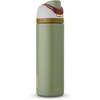 Owala Star Wars FreeSip Insulated Stainless Steel Water Bottle with Straw for Sports, Travel, and School BPA-Free Sports Water Bottle, 32 oz, GroGu(Boba Fett)