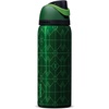 Owala Star Wars FreeSip Insulated Stainless Steel Water Bottle with Straw for Sports, Travel, and School BPA-Free Sports Water Bottle, 32 oz, GroGu(Elphaba)