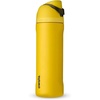 Owala Star Wars FreeSip Insulated Stainless Steel Water Bottle with Straw for Sports, Travel, and School BPA-Free Sports Water Bottle, 32 oz, GroGu(Hufflepuff)