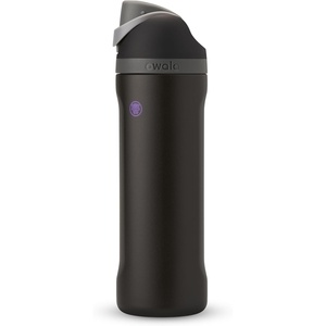 Owala Star Wars FreeSip Insulated Stainless Steel Water Bottle with Straw for Sports, Travel, and School BPA-Free Sports Water Bottle, 32 oz, GroGu(Black Panther)