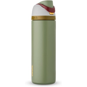 Owala Star Wars FreeSip Insulated Stainless Steel Water Bottle with Straw for Sports, Travel, and School BPA-Free Sports Water Bottle, 32 oz, GroGu(Boba Fett)