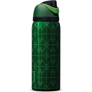 Owala Star Wars FreeSip Insulated Stainless Steel Water Bottle with Straw for Sports, Travel, and School BPA-Free Sports Water Bottle, 32 oz, GroGu(Elphaba)