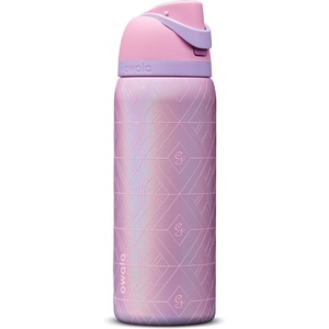 Owala Star Wars FreeSip Insulated Stainless Steel Water Bottle with Straw for Sports, Travel, and School BPA-Free Sports Water Bottle, 32 oz, GroGu(Glinda)