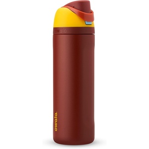 Owala Star Wars FreeSip Insulated Stainless Steel Water Bottle with Straw for Sports, Travel, and School BPA-Free Sports Water Bottle, 32 oz, GroGu(Iron Man)