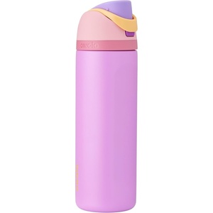 Owala Star Wars FreeSip Insulated Stainless Steel Water Bottle with Straw for Sports, Travel, and School BPA-Free Sports Water Bottle, 32 oz, GroGu(Rapunzel)