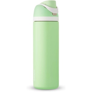 Owala Star Wars FreeSip Insulated Stainless Steel Water Bottle with Straw for Sports, Travel, and School BPA-Free Sports Water Bottle, 32 oz, GroGu(Stronger Than You Think)