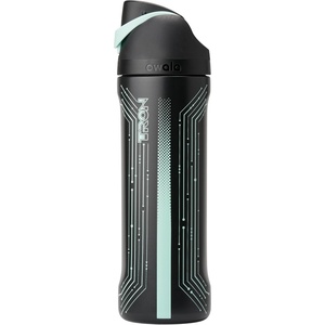 Owala Star Wars FreeSip Insulated Stainless Steel Water Bottle with Straw for Sports, Travel, and School BPA-Free Sports Water Bottle, 32 oz, GroGu(Tron)